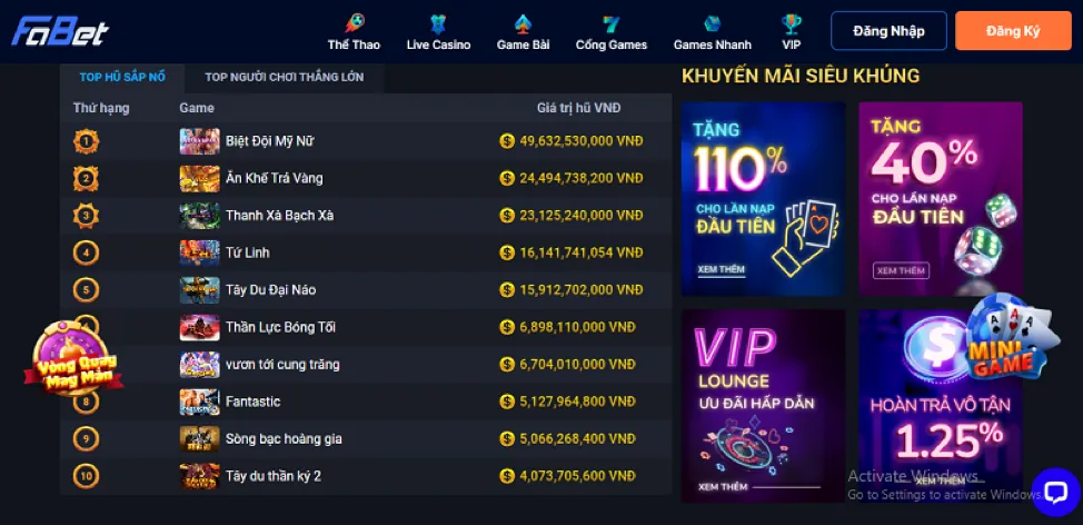 Tải ứng dụng Sumvip5 trên điện thoại di động